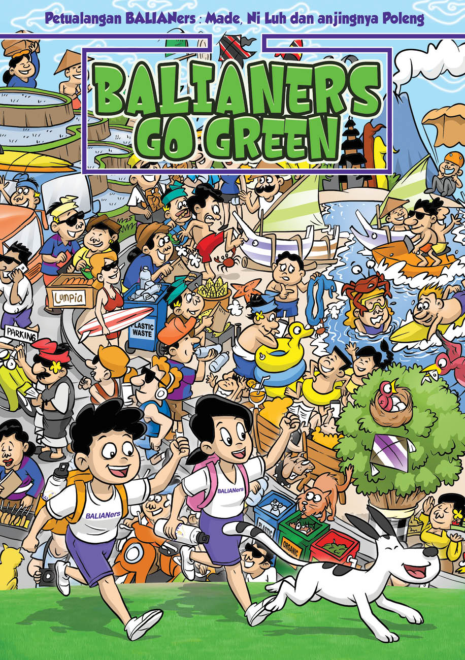 Balian Comik Book Picture